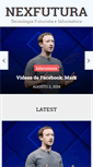 Mobile Screenshot of nexfutura.com